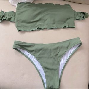 Brand New SHEIN XL Swimsuit with cute arm detail